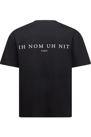 T-Shirt with Paisley Mask Graphic IH NOM UH NIT | NUW25231009